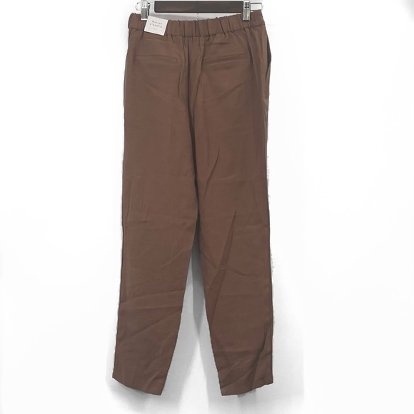 Maison d’ Amelie Brown Pull Up Dress Pants - Picture 2 of 6